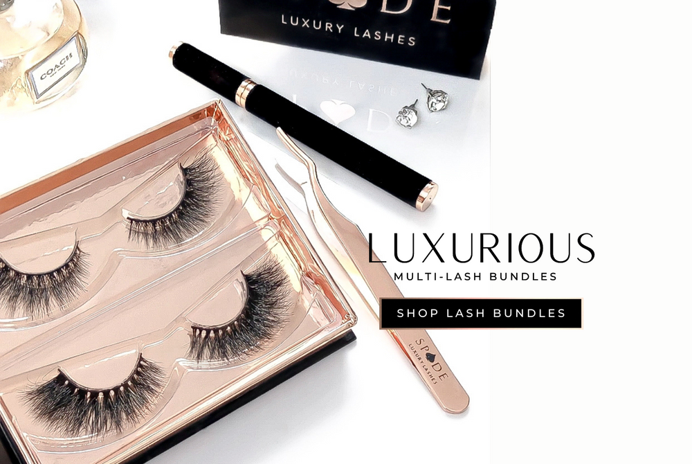 Indulge in the essence of glamour with Spade Luxury Lashes. Enhance your beauty collection with premium lash styles and multi-lash bundles. Shop Now Exclusively at spadeluxurylashes.com